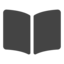 Book open icon