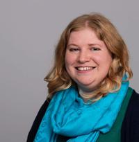 Head and shoulders photo of Millie Oates